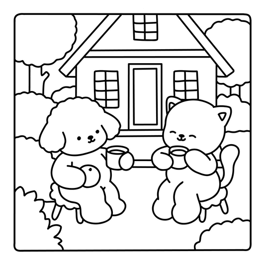 Fuzzy Gardening Hygge