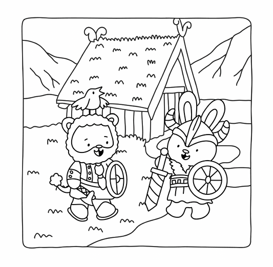 Cozy Vikings