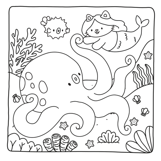 Fuzzy Mermaids