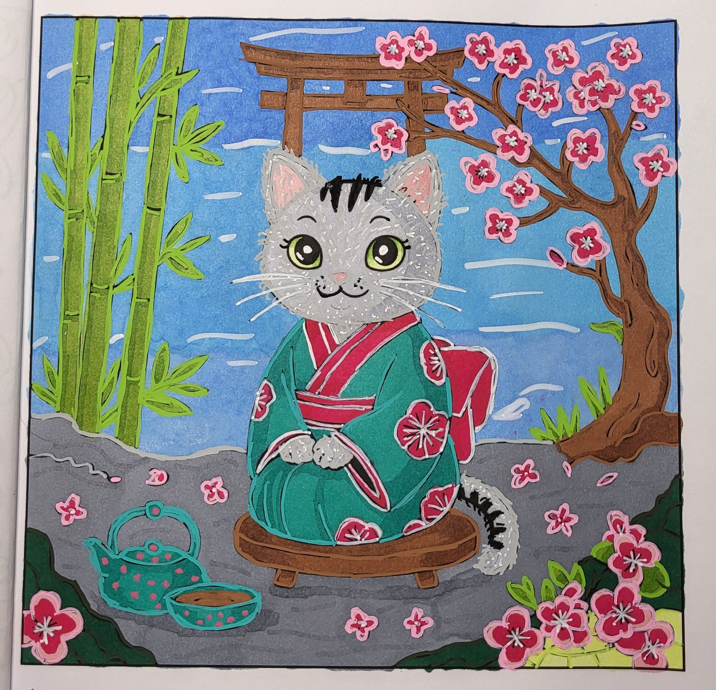 Cute Kawaii Cats
