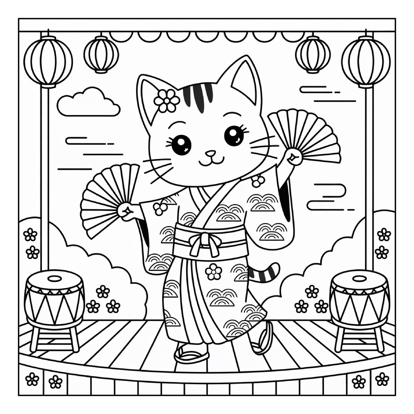 Cute Kawaii Cats