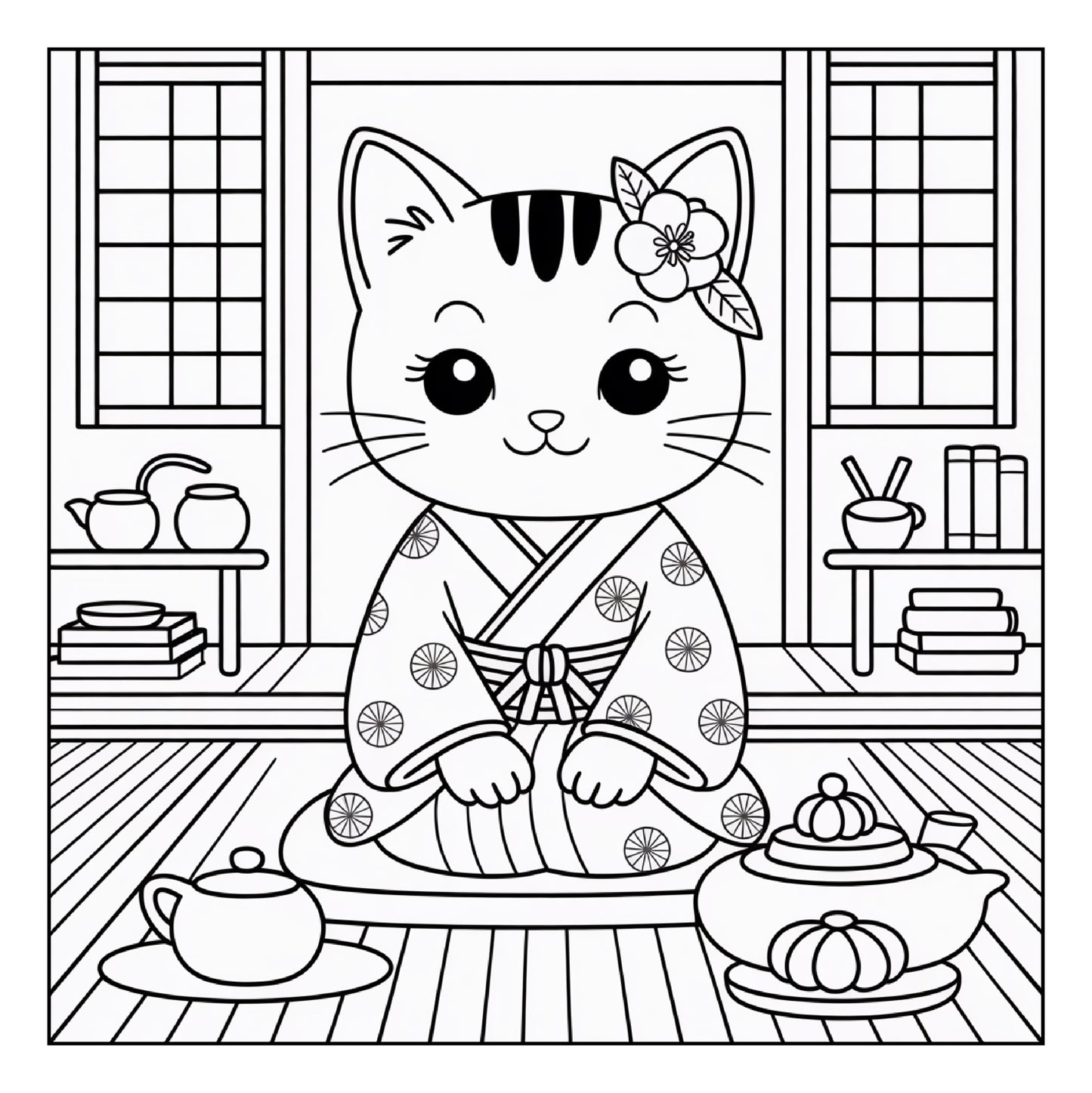 Cute Kawaii Cats