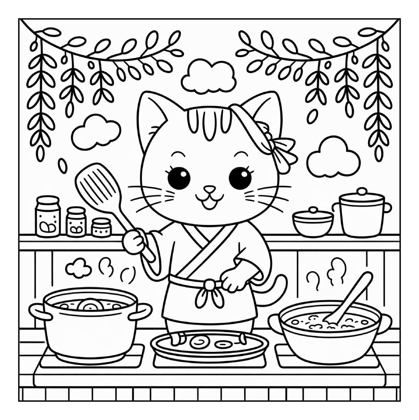 Cute Kawaii Cats