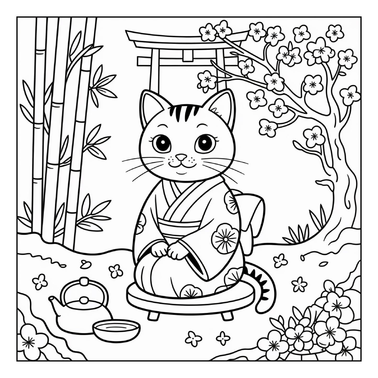 Cute Kawaii Cats