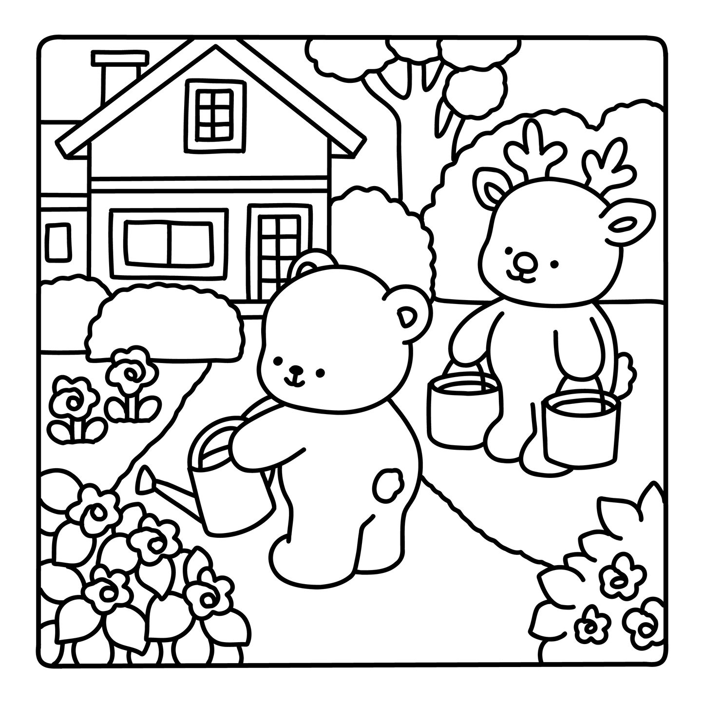 Fuzzy Gardening Hygge