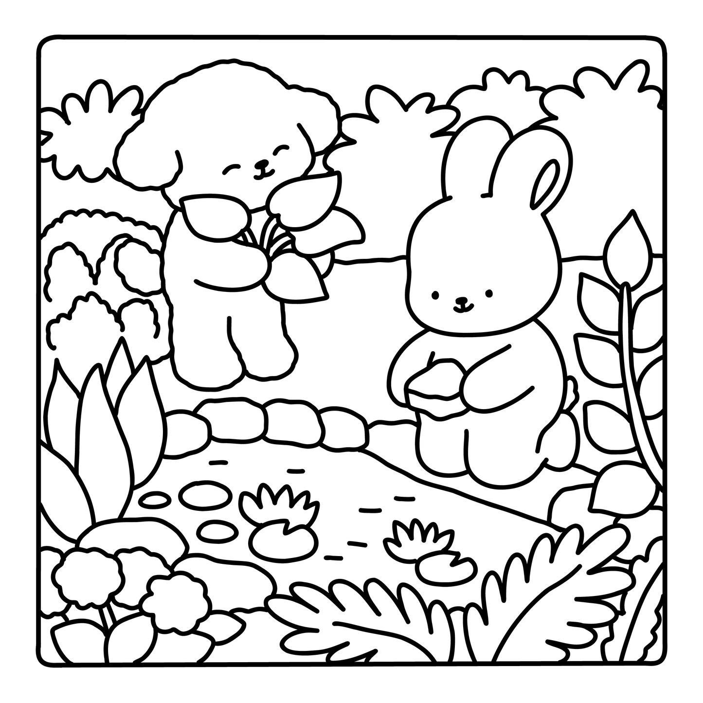 Fuzzy Gardening Hygge