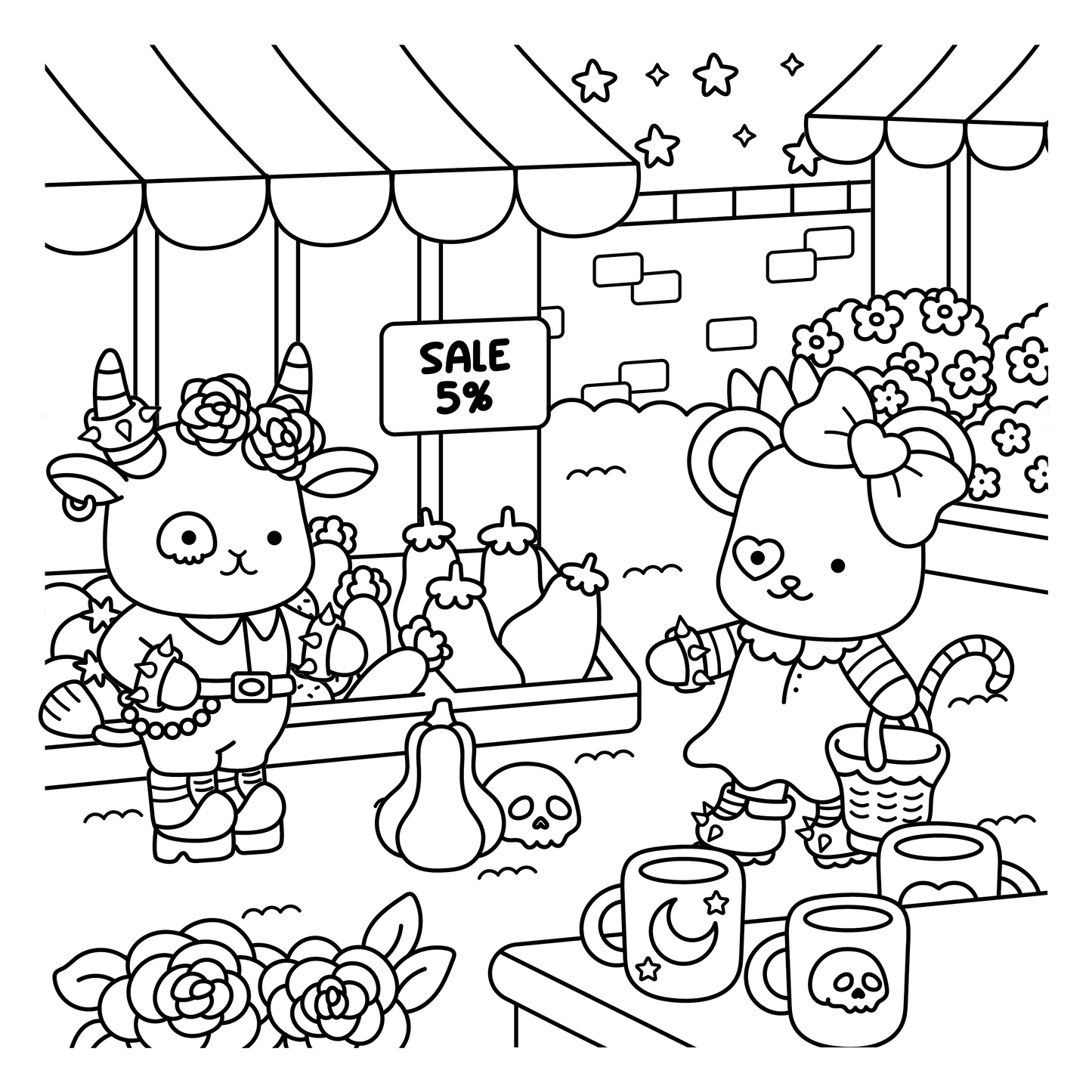 Adorably Dark