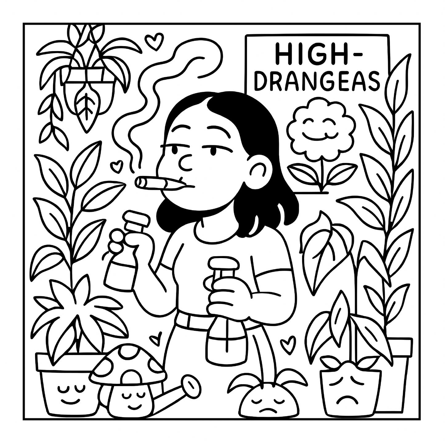 Stoner Moments