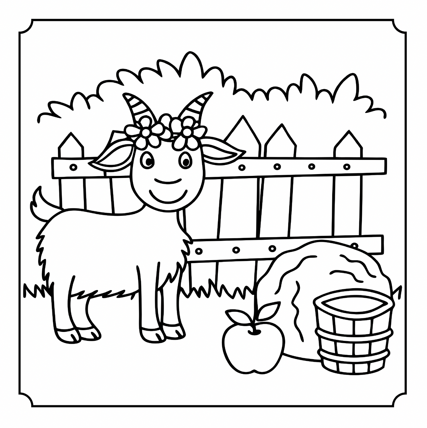 I Love Farm Animals