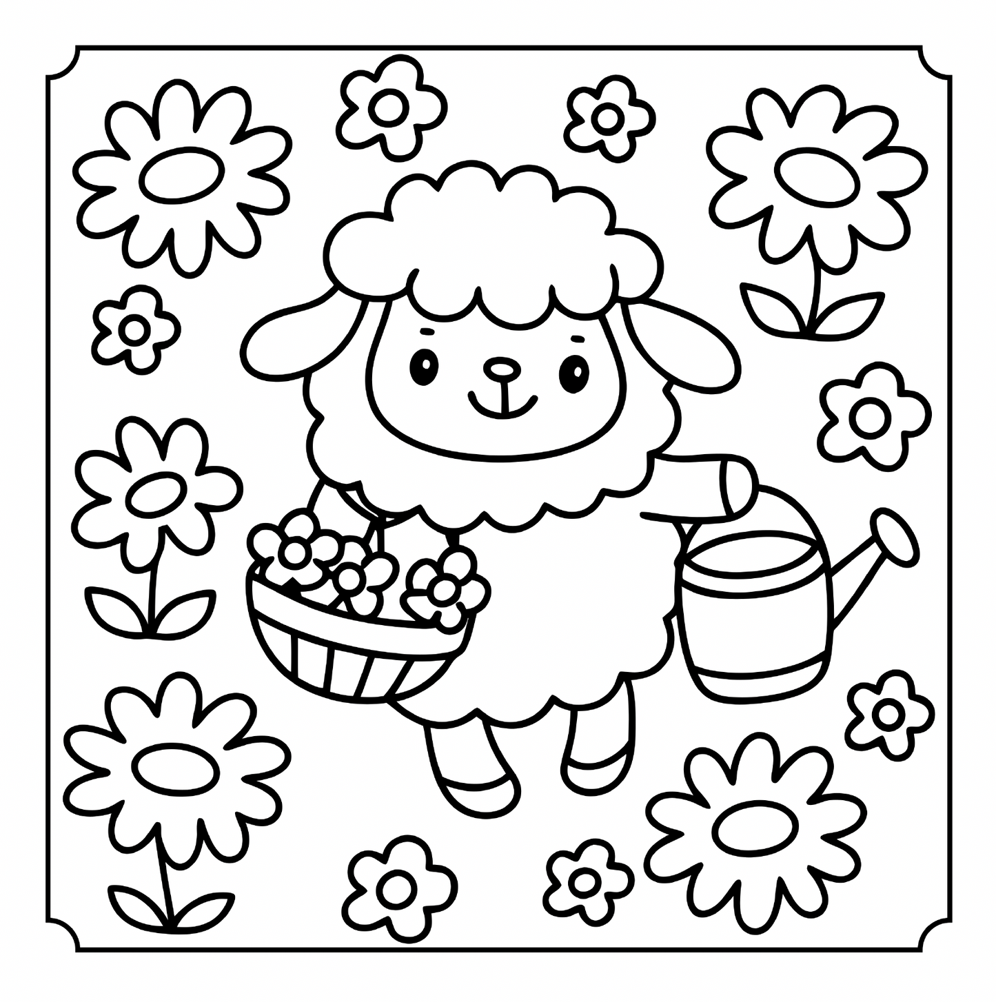 I Love Farm Animals