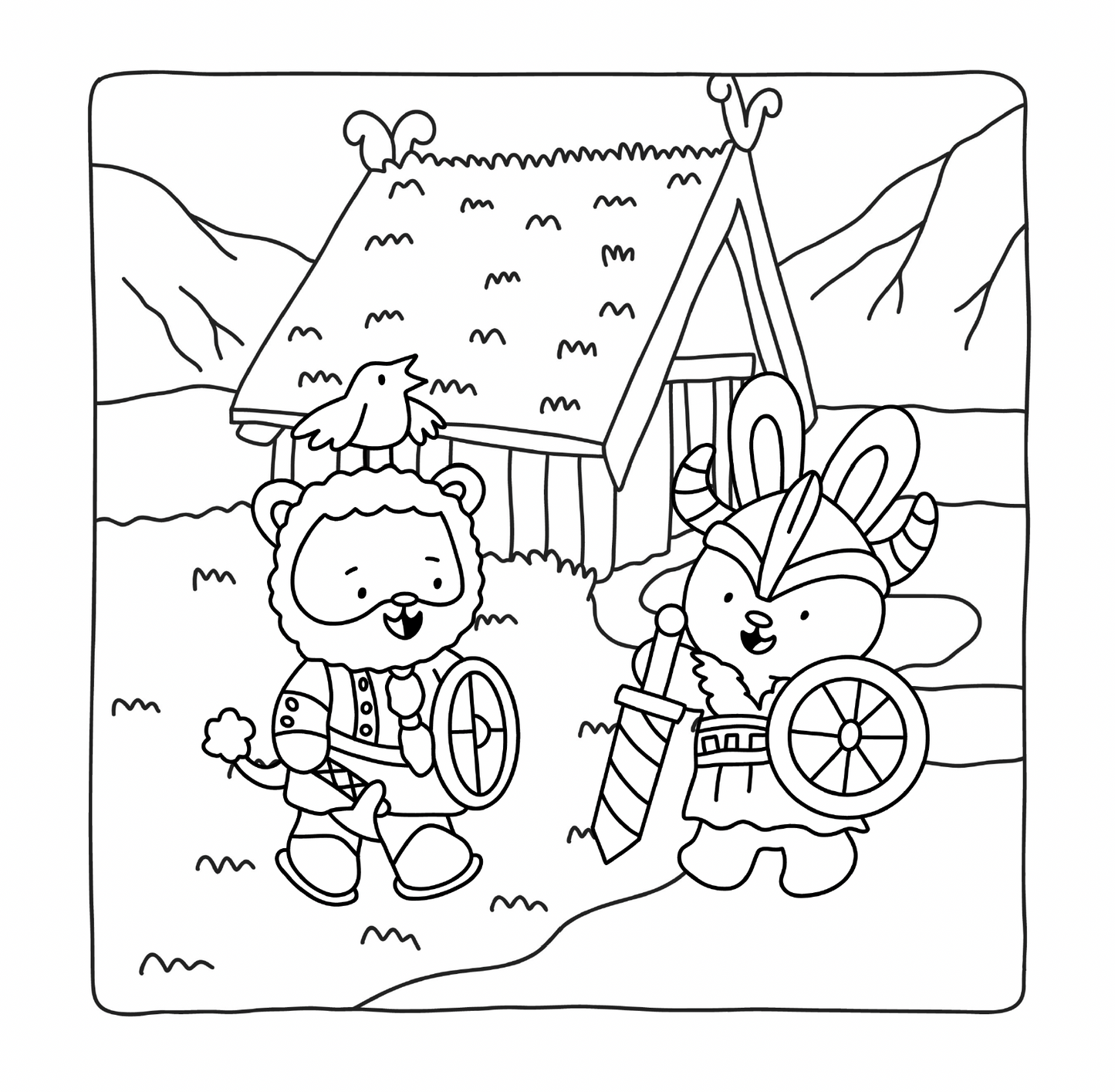 Cozy Vikings
