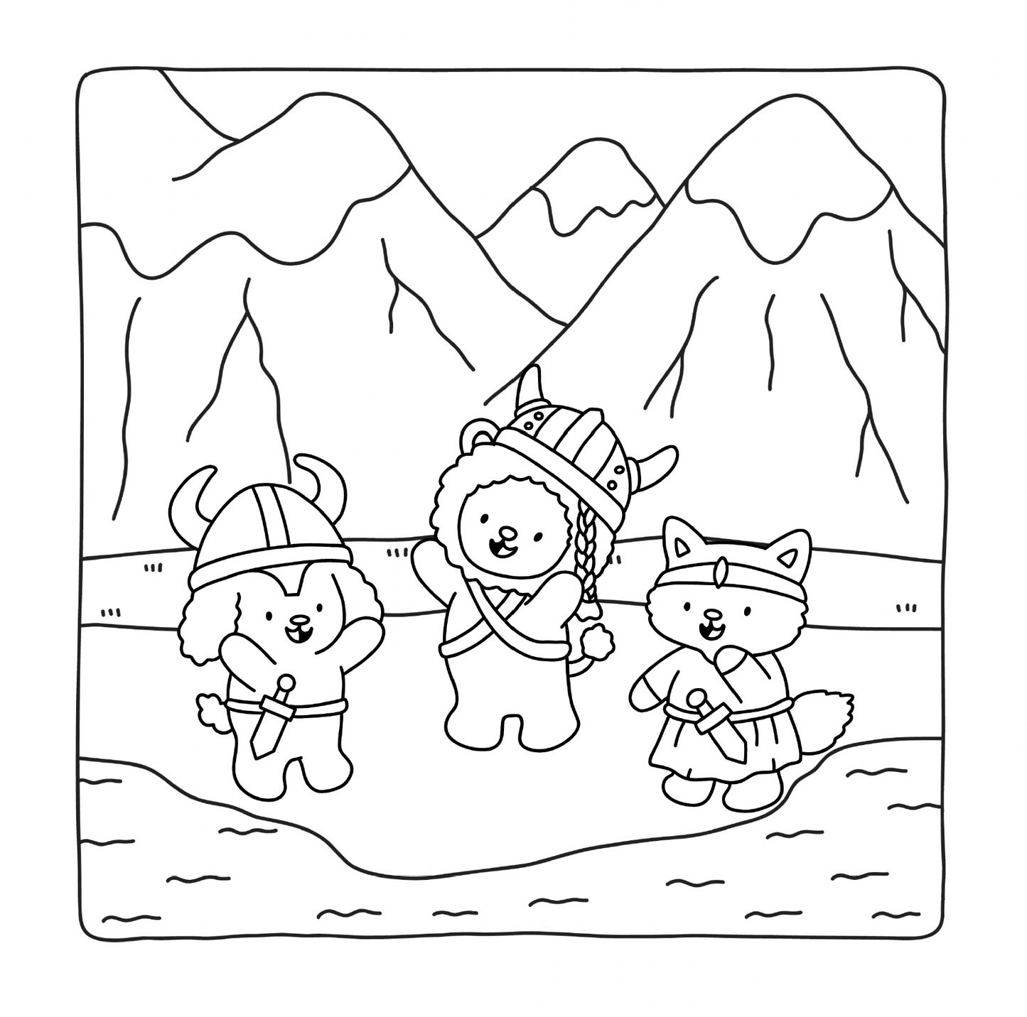 Cozy Vikings
