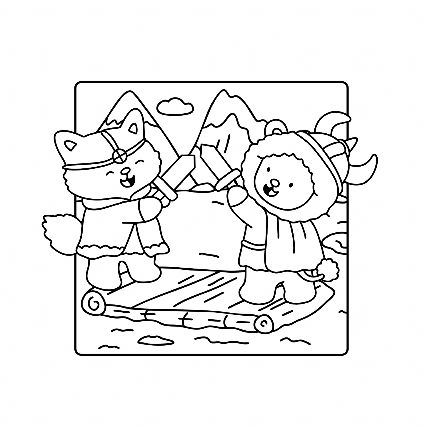 Cozy Vikings