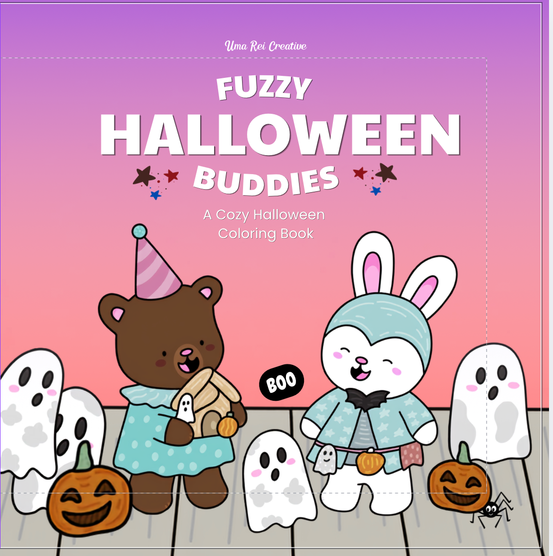 Fuzzy Halloween Buddies