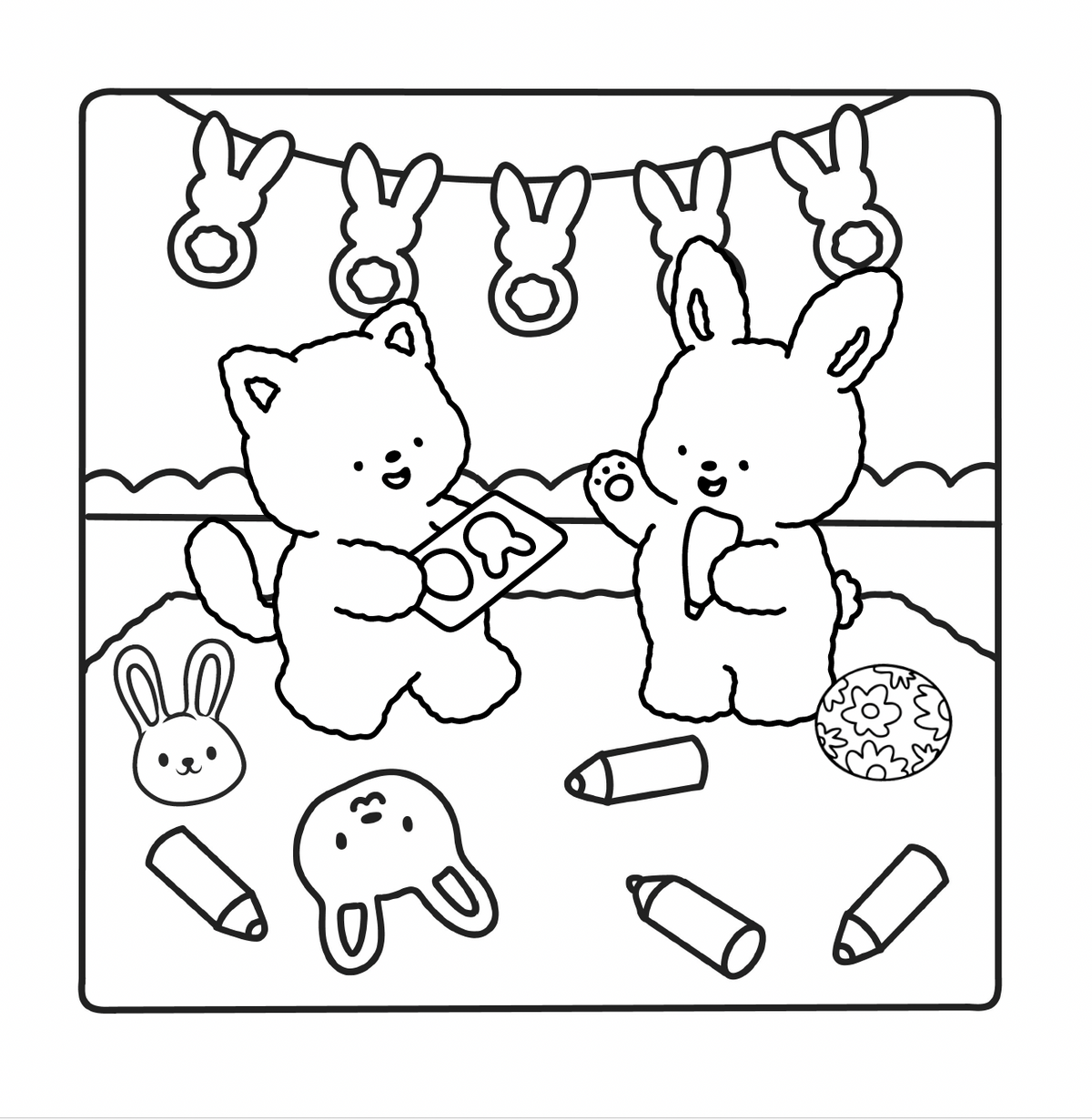 Easter Whimsy