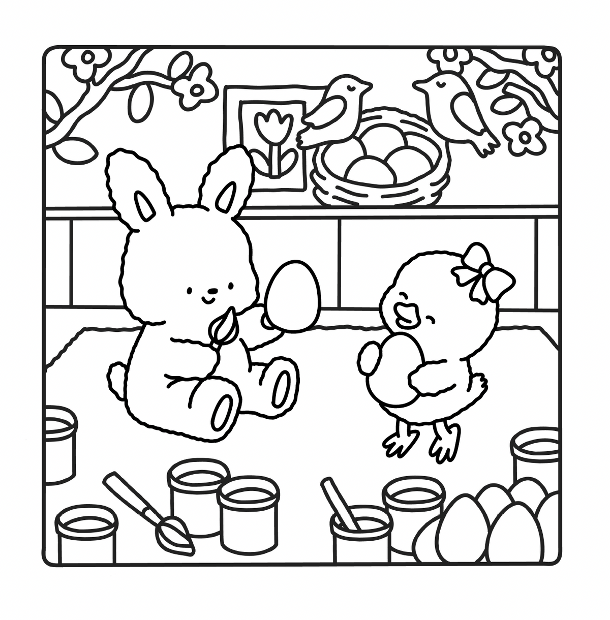 Easter Whimsy