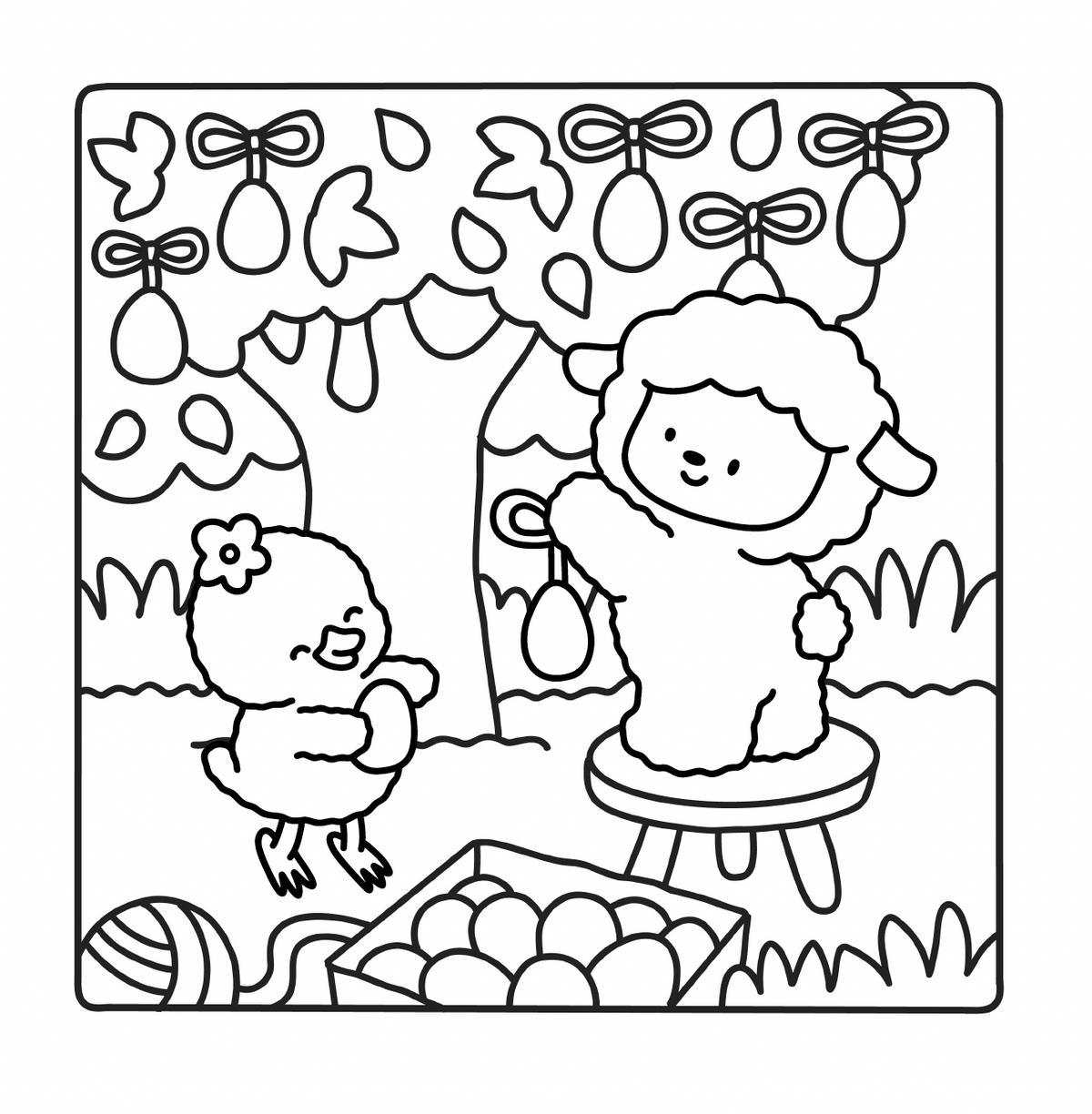 Easter Whimsy
