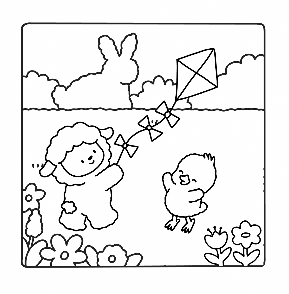 Easter Whimsy