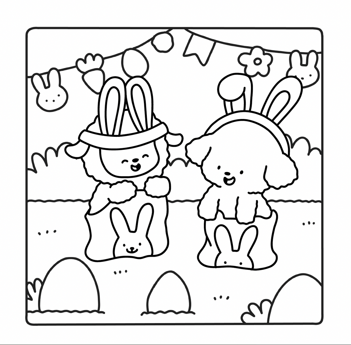 Easter Whimsy