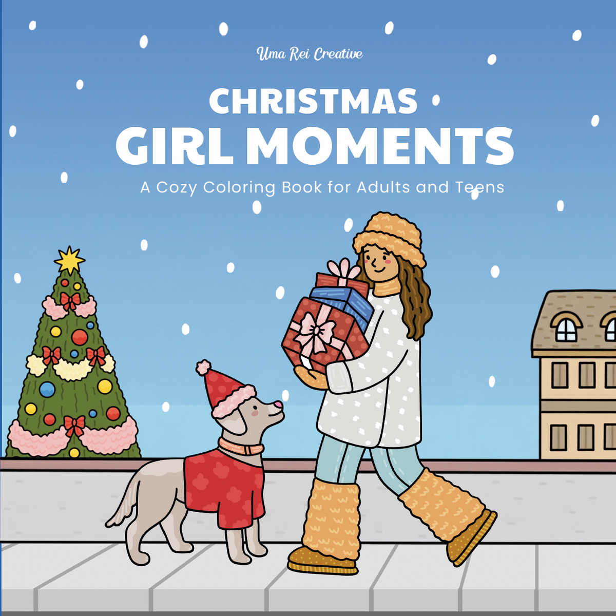 Christmas Girl Moments
