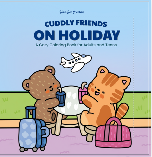 Cuddly Friends on Holiday