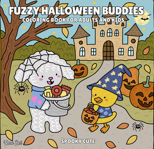 Fuzzy Halloween Buddies