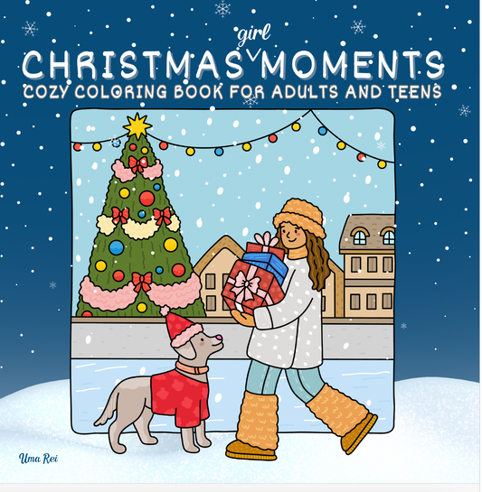 Christmas Girl Moments