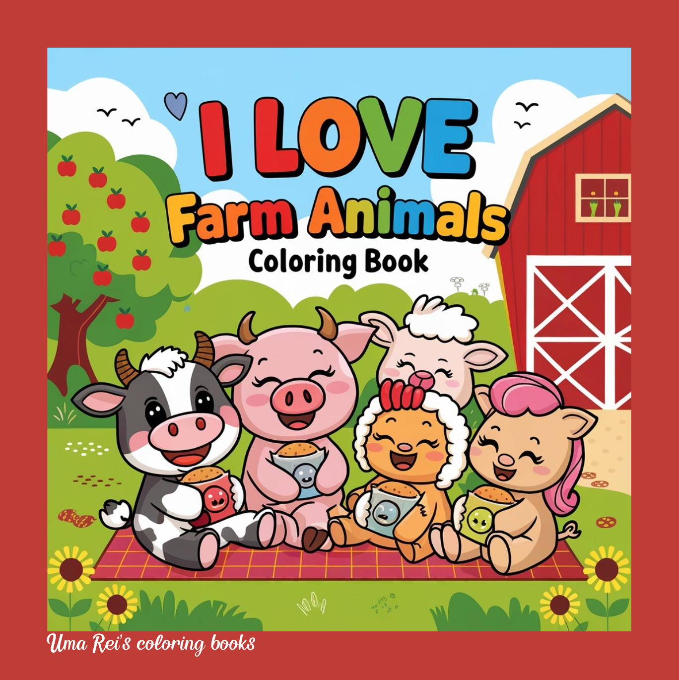 I Love Farm Animals