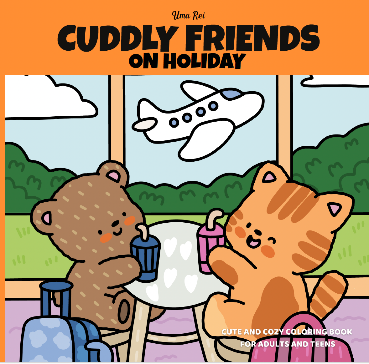 Cuddly Friends on Holiday