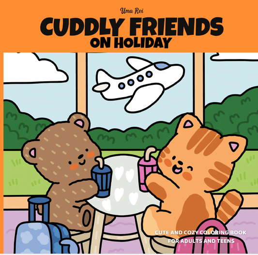 Cuddly Friends on Holiday