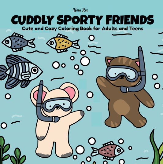 Cuddly Sporty Friends