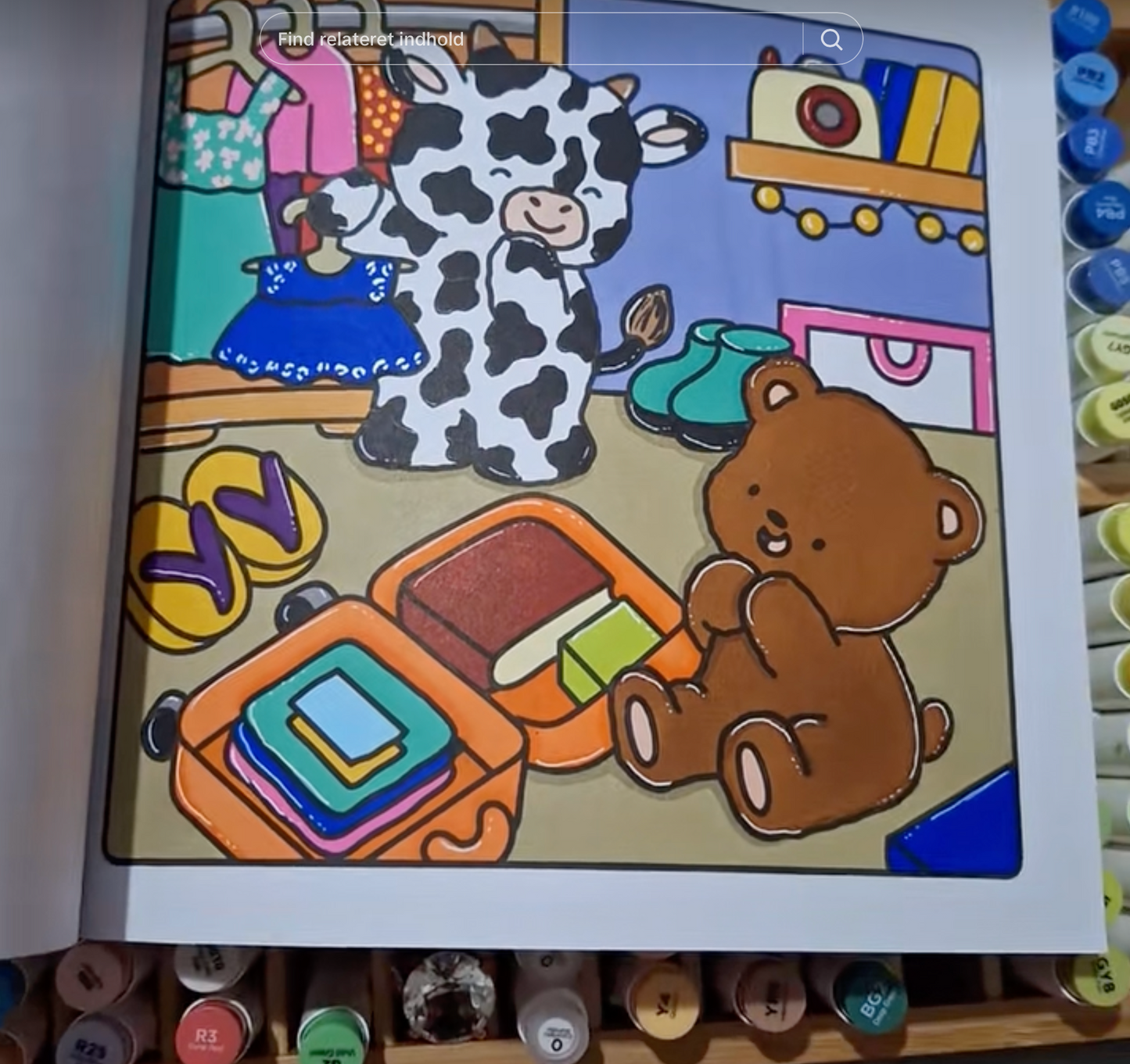 Cuddly Friends on Holiday