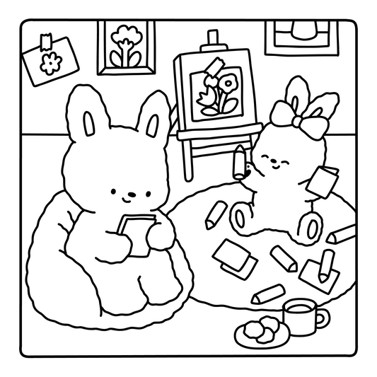 Mom's Cozy Time